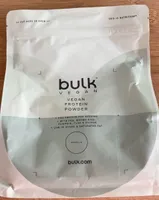 Vegan protein powder