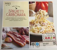M&S Food Spaghetti Carbonara
