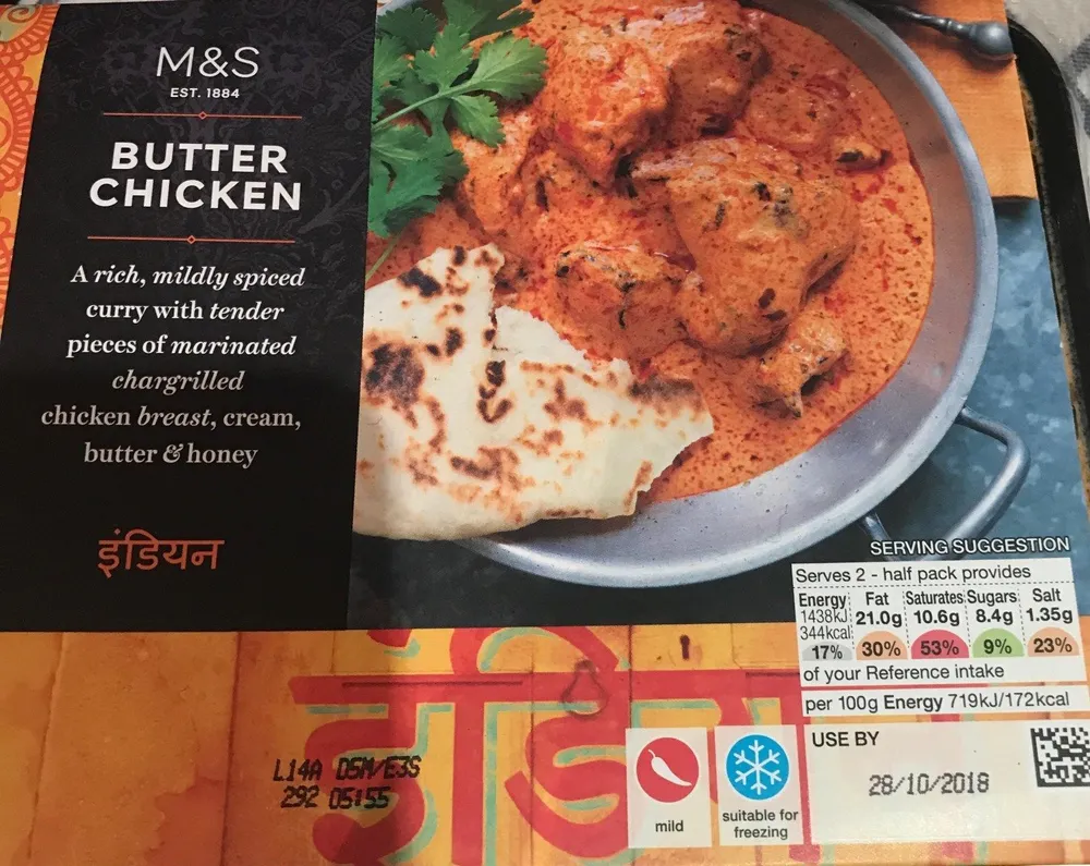 Butter chicken