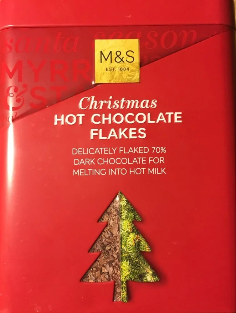 Hot Chocolate Flakes
