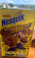 Cholate flavoured milk drink