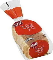 Lil' Loaf White Bread