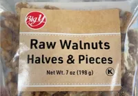 Raw walnuts