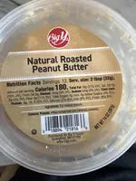 Natural Roadted Peanut Butter