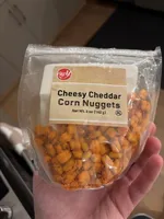 Cheesy Cheddar Corn Nuggets