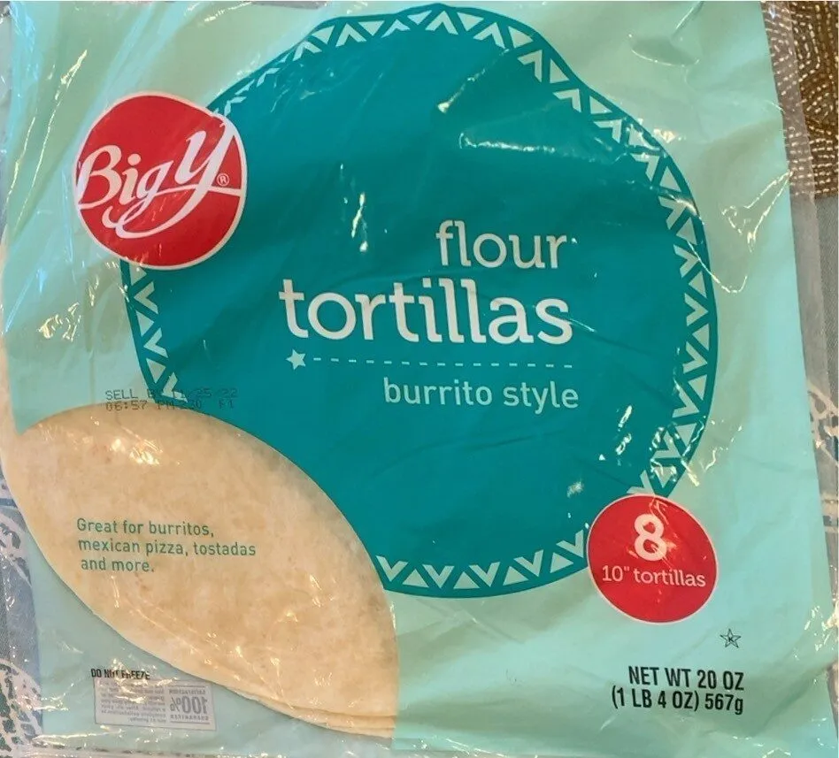 Flour tortillas