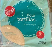 Flour tortillas