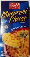 Original macaroni & cheese dinner, original macaroni & cheese