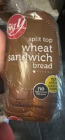 split top wheat sandwich bread