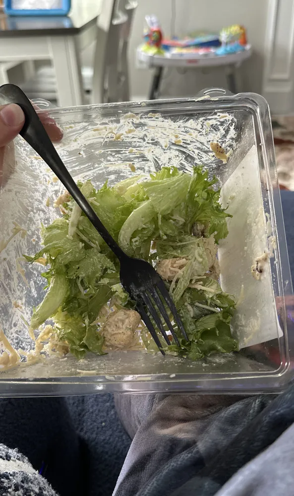 Chicken Caesar Salad