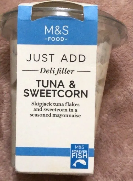 Tuna & sweetcorn