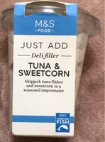 Tuna & sweetcorn