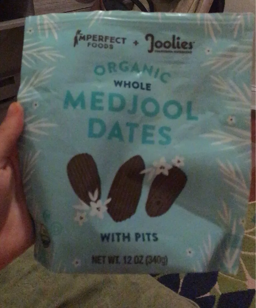 Organic Whole Medjool Dates