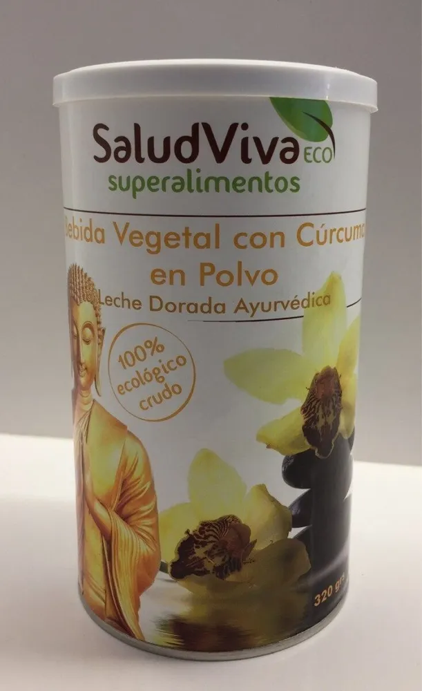 Bebida Vegetal con cúrcuma en polvo