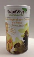 Bebida Vegetal con cúrcuma en polvo