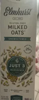 Milked Oats Unsweetened