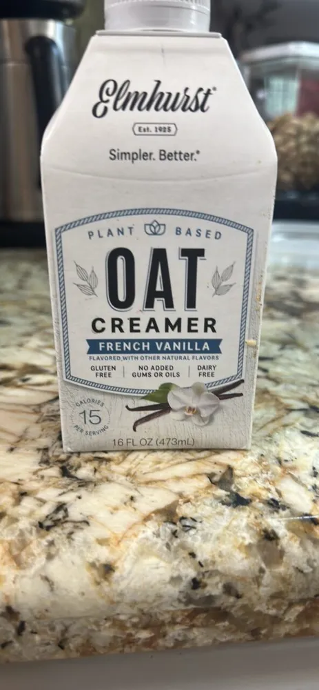 Oat Beverage for Coffee French Vanilla