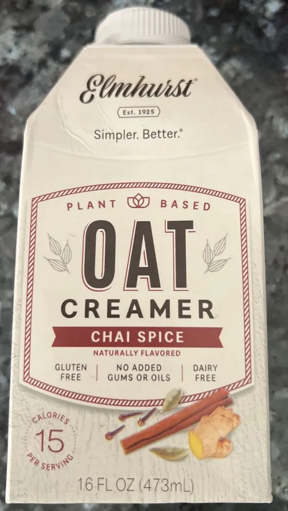 Oat Creamer Unsweetened