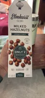Milked Hazelnuts Unsweetened