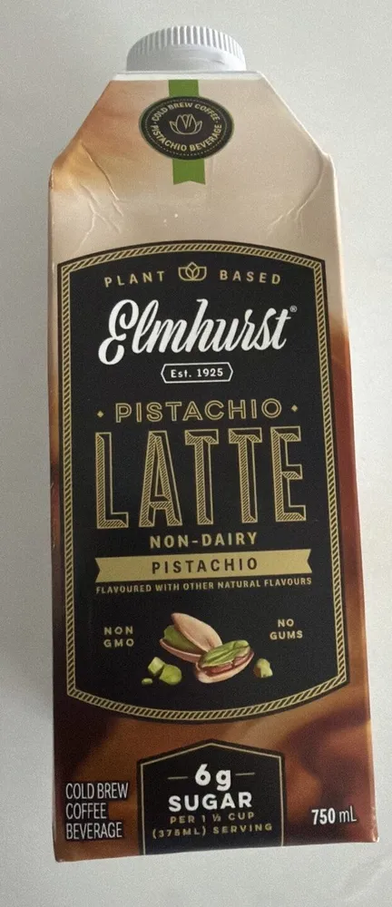Pistachio Latte Pistachio Crème