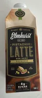 Pistachio Latte Pistachio Crème