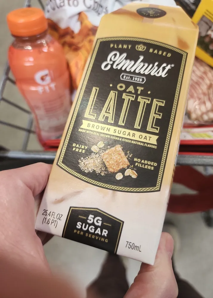 Oat Latte Brown Sugar Oat