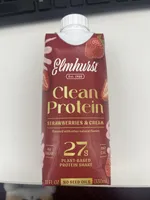 Clean Protein Strawberries & Cream