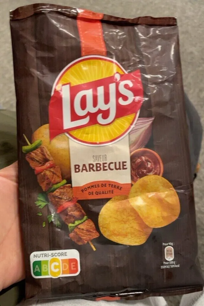 Chips saveur barbecue