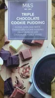 Triple Chocolate Pudding