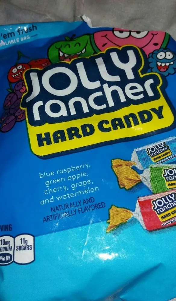 Fruit variety hard candy, watermelon, pineapple, mango melon, wild cherry, fruit punch, green apple, grape, tangerine, strawberry, raspberry