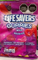Life Savers Gummies Wild Berries