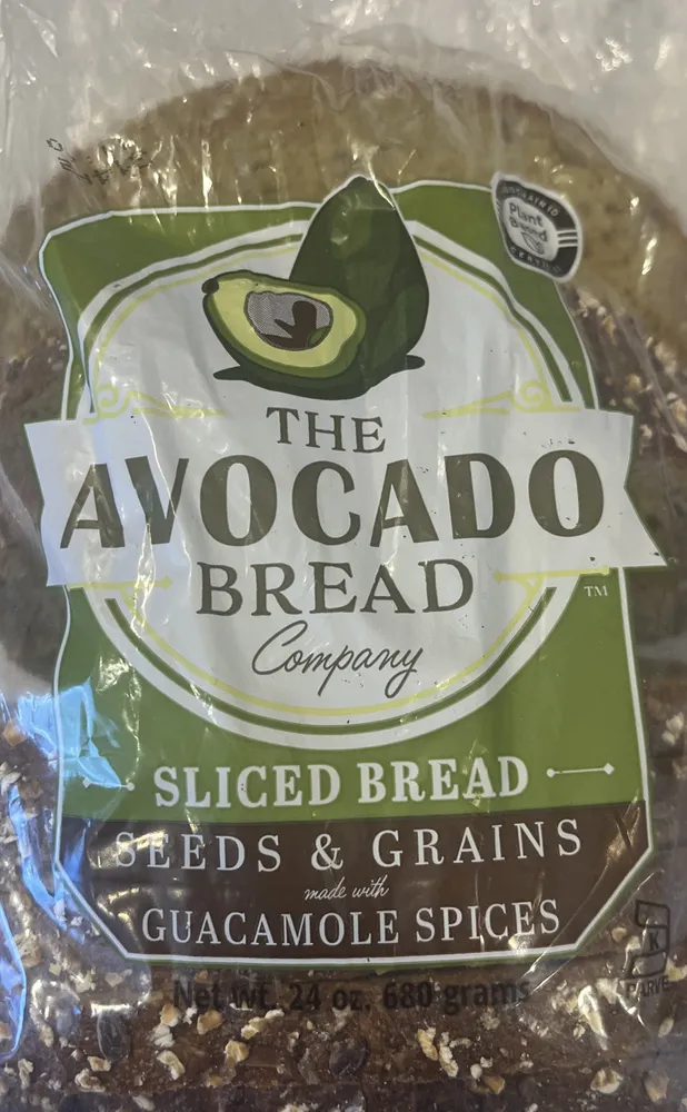 Sliced Bread Seeds & Grains with Guacamole Spices