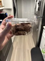 Peanut caramel clusters