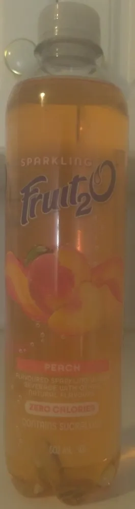 Peach Sparkling Fruit2O