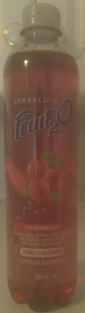 Cranberry Sparkling Fruit2O