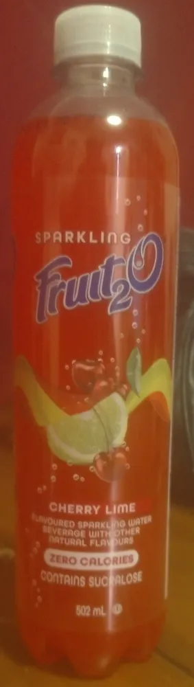 Cherry Lime Sparkling Fruit2O