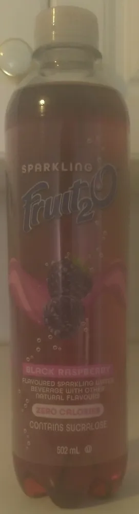 Black Raspberry Sparkling Fruit2O