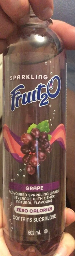 Fruit2O grape