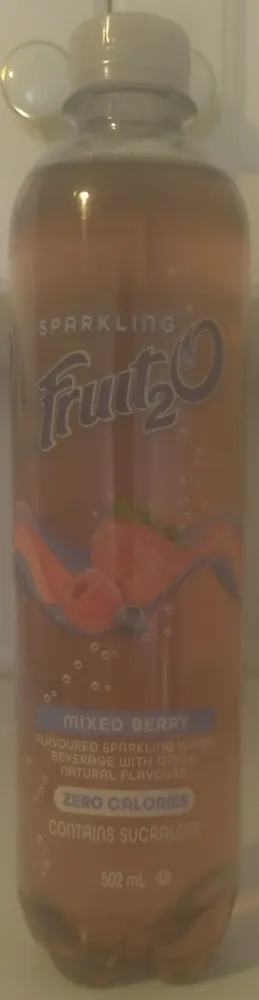 Mixed Berry Sparkling Fruit2O