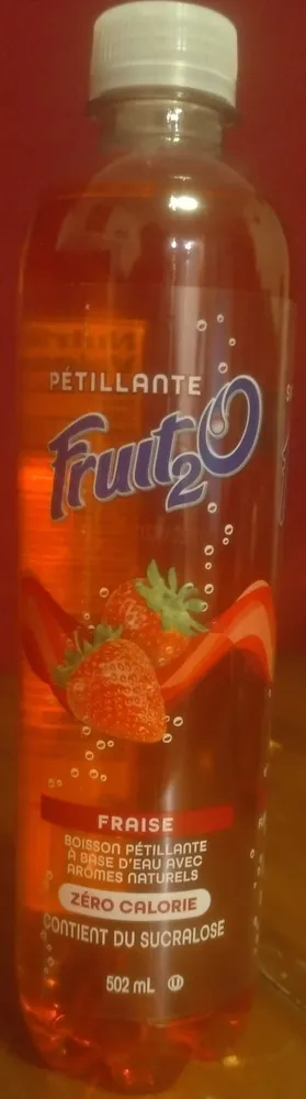 Strawberry Sparkling Fruit2O