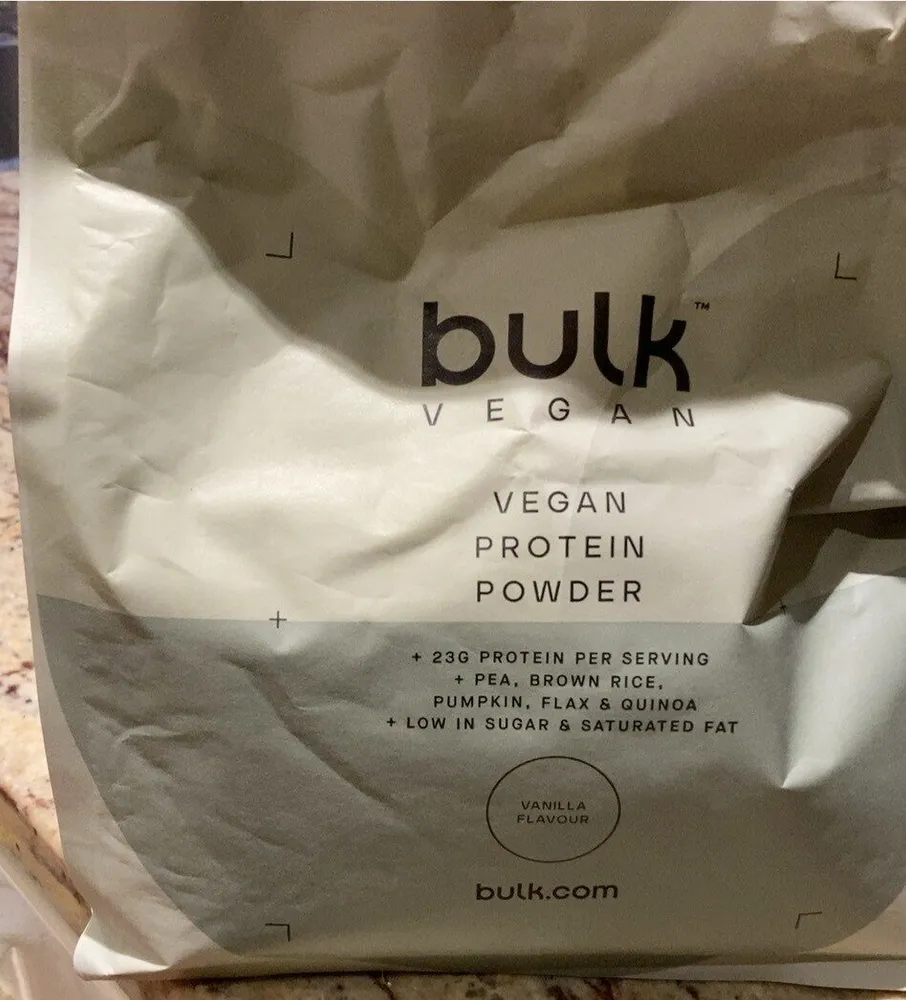 Bulk vegan protein powder