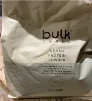 Bulk vegan protein powder