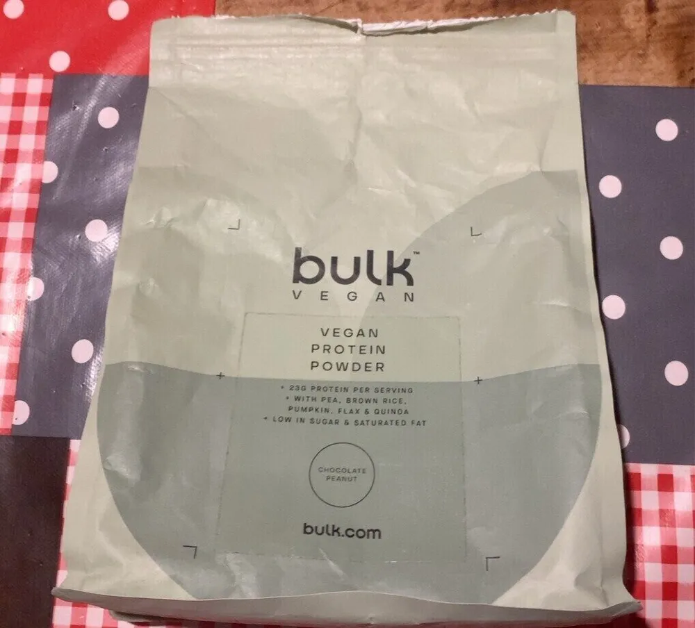 Vegan protein powder