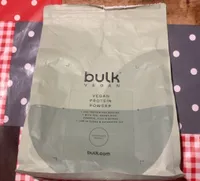 Vegan protein powder