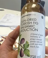 Sun dried fig balsamic reduction