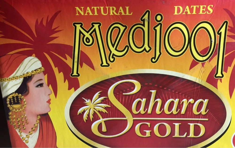 Natural dates Medjool