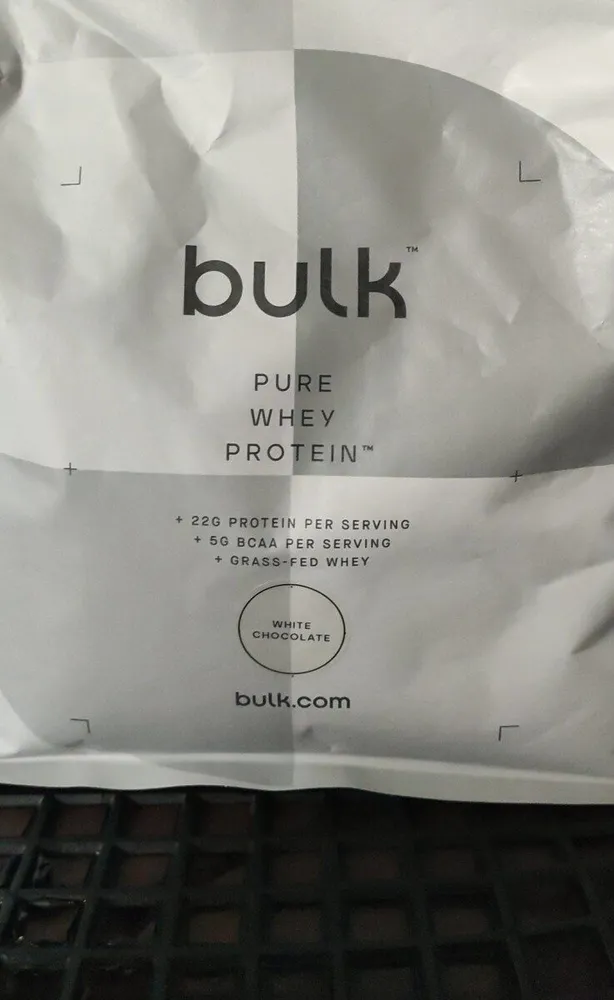 Pure whey protein