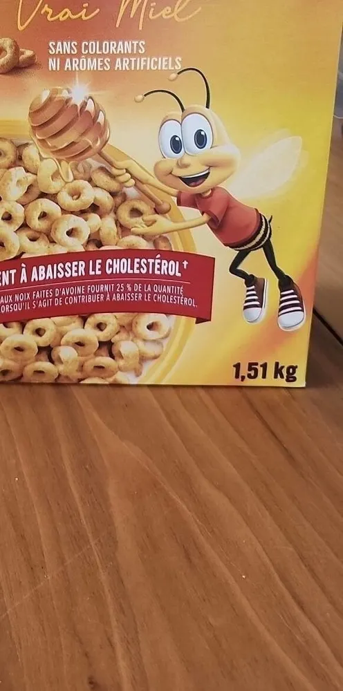 Honey nut cheerios