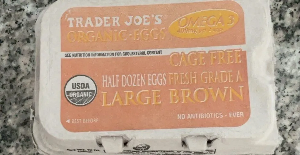 Cage Free Organic Eggs