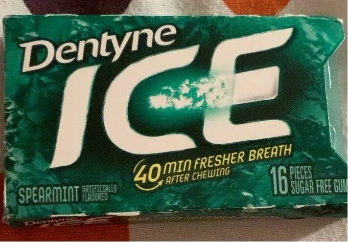 Dentyne ice